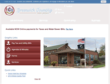 Tablet Screenshot of greenwichtwp.com